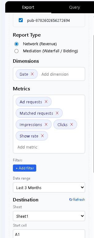 AHSync Query Builder